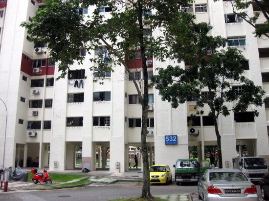 Blk 532 Hougang Avenue 6 (Hougang), HDB 4 Rooms #236412